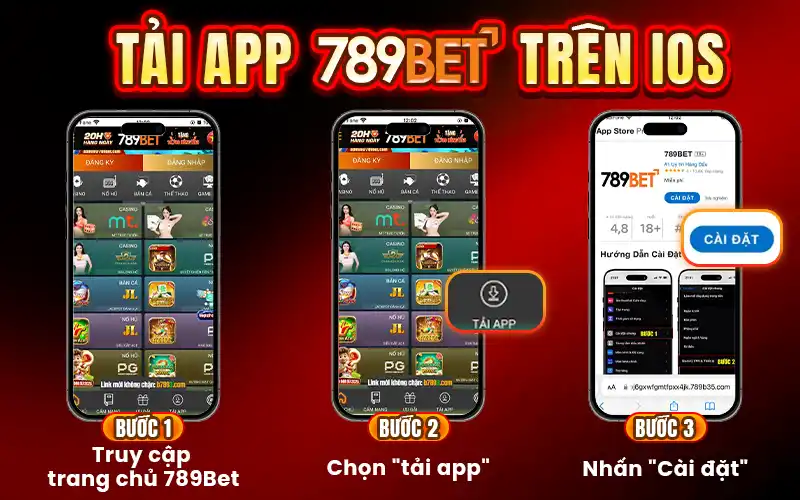 Hướng dẫn tải app dành cho điện thoại iphone